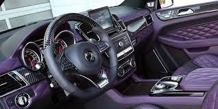 It was unveiled at the 2017 international motor show germany by formula one driver sir lewis hamilton. Topcar Unleashes Purple Mercedes Amg Gle 63 S Inferno Carscoops