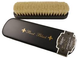 The mason pearson pure boar bristle & nylon mix brush has been developed specifically for normal to thick hair. Boot Black X Edoya Horse Hair Brush Polishing Brush Shoe Shine Shop