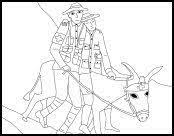 The Man With The Donkey John Simpson Kirkpatrick Anzac Day Anzac Remembrance Day Activities
