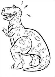 Toy Story Rex Coloring Pages