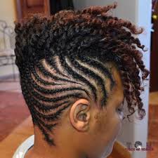 Much like a french braid , you begin with three main locks of. 50 Updo Hairstyles For Black Women Ranging From Elegant To Eccentric