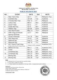 National holidays are normally observed by most governmental and private organisations. Public Holidays Portal