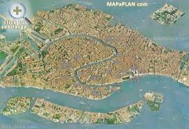 This map of venice italy will come in handy as you look up sites such as piazza san marco and ponte di rialto, but also check into the. Venice Italy Tourist Attractions Map Tourism Company And Tourism Information Center
