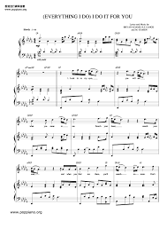 Do you usually like this style of music? Bryan Adams Everything I Do I Do It For You Sheet Music Pdf Free Score Download