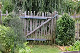porte de potager garden arch garden bridge garden