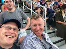 Great meeting Mike C. and Greg McLaughlin at the U.S. Open today. Love  seeing them entering all those college open tournaments. Inspiring and  motivating.