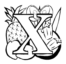 The only character that they share in common is frost intolerance. Letter X Exotic Fruits Coloring Page