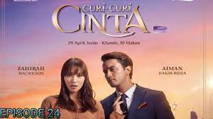 Curi curi cinta kepala bergetar can also be downloaded here. Tonton Drama Curi Curi Cinta Episod 24 Oh Hiburan
