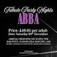 ABBA Tribute Party Nights - Mercure Thame Lambert Hotel, London Rd Event Image