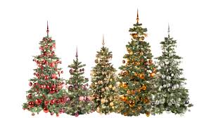 Decorated Christmas Trees Artificial Christmas Trees Xmasdeco Co Uk