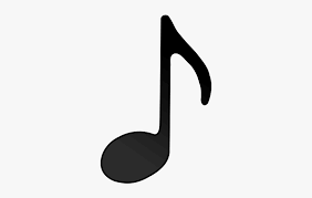 Vintage monochrome gramophone labels set with inscriptions turntable vinyl records phonograph microphone music notes isolated. Musical Notes Clipart Clear Background Black And White Music Note Hd Png Download Kindpng