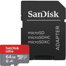 Performance may be lower depending on host device, interface, usage conditions and other factors. Sandisk 64gb Class10 Uhs 1 Micro Sd Micro Sdxc Memory Card 80mb S Ultra Gray Memory Card Usb Adapters Computers Tablets Networking