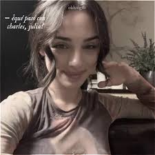 Julia Antonelli and Charles Easton