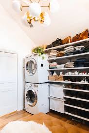 A Laundry Room Refresh With Lg Appliances The Home Depot Blog Laundry Room Closet Master Bedroom Closet Laundry Room Lighting