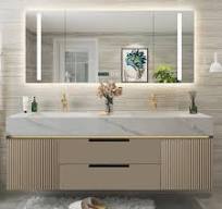 Amazon.com: Genpai Floating Bathroom Vanity - 48IN Bathroom ...