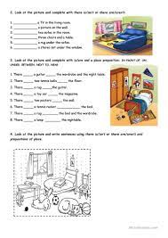 House There Be Worksheet Free Esl Printable Worksheets Made By Teachers English Lessons For Kids Worksheets English Grammar Worksheets