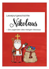 Lesespur Nikolaus Unterrichtsmaterial In Den Fachern Deutsch Fachubergreifendes Nikolaus Lesen Religionsunterricht