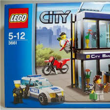 Lego boat police set 4010 police rescue boat 100% complete + instructions 1987. Lego City Police Bank Money Transfer 3661 Hobbies Toys Toys Games On Carousell
