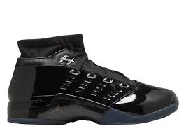 The Air Jordan 17 Low SP Black Patent is Dropping Next Month