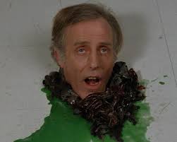 Tim Curry as Pennywise the Clown in the...