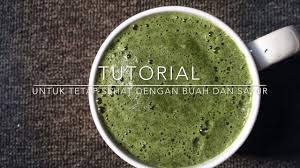 Ikuti cara memasak sayur bayam yang benar. Tutorial Membuat Jus Bayam Sehat Buat Menu Diet Youtube