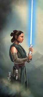 Jakebartok A Rey Painting From The Other Day Loving The Last Jedi Outfit Star Wars Art Trending Star Wa Star Wars Outfits Rey Star Wars Star Wars Women