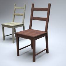 Choose the armani classic mission dining chair for the simple beauty of mission style furniture combined with superior craftsmanship. 3d Asset Classic Wooden Chair Cgtrader
