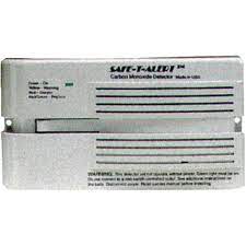 Most garages house anywhere from one to three cars per family and an assortment of other belongings. Mti Industries 65 Series 12 Volt Safe T Alert Surface Mount Rv Carbon Monoxide Co Alarm In White 65541pwt The Home Depot