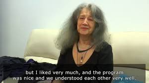 June 5, 1941) is an argentine concert pianist. Martha Argerich About Her Experience In Galicia April 2019 Youtube