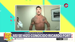 Twitter original y unico de ¡imperdible! Asi Se Hizo Conocido Ricardo Fort Youtube
