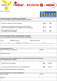 Einen überblick über die leistungen der pflegeversicherung finden sie hier. Antrag Auf Leistungen Der Pflegeversicherung Pdf Free Download