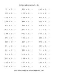 Halloween math multiplying decimals worksheets (differentiated) | tpt #250760. Multiplying Decimals Lesson Plans Worksheets Lesson Planet