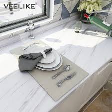 marble wallpaper for kitchen countertops