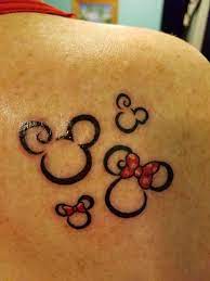 See more ideas about mickey mouse tattoos, mouse tattoos, mickey. Mickey And Minnie Ears Family Tattoo Family Tattoos Mickey And Minnie Tattoos Mouse Tattoos