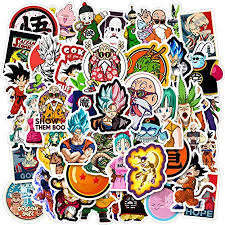 We've gathered more than 5 million images uploaded by our users and sorted them by the most popular ones. Amazon Com 50pcs Dragon Ball Anime Laptop Stickers Waterproof Anime Stickers For Water Bottles Vinyl Cool Stickers Decals For Car Laptop Luggage Skateboard Stickers Computers Accessories