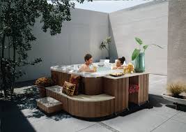 Hot tub accessories can encompass anything as utilitarian as hot tub cover protectant to items that are as fun and frivolous as a floating glitter globe. Spa Storage Steps Ideas On Foter