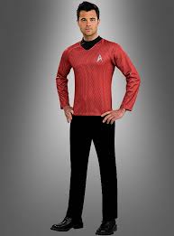 Und raumschiff entreprise ist wieder unterwegs zu neuen abenteuern in unbekannten galaxien. Star Trek Uniform Kaufen Bei Kostumpalast De