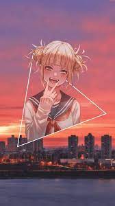 Bnha Wallpapers And Aesthetics Himiko Toga In 2021 Anime Wallpaper Toga Anime Wallpaper Iphone