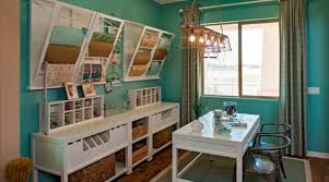 Store stacks of craft paper or completed artwork on stacking plastic trays. Craft Room Design Ideas Archives Architecture Art Designs