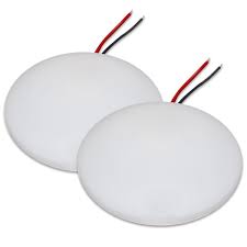 Dream Lighting 12v 4 5inch Plafoniera A Led Bianco Caldo Tetto Pannello Luminoso A Led 230 Lumens Led Soffitto 12v Per Camper Barche Plafoniera Camper Led