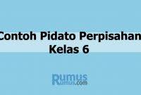 Maybe you would like to learn more about one of these? Pidato Perpisahan Kelas 6 Bahasa Lampung Rumusrumus Com