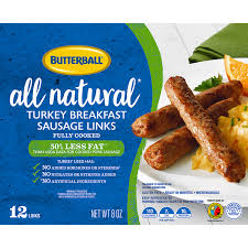 Best recipes turkey recipe ideas. Butterball Breakfast Sausage Links Turkey 12 Each Instacart