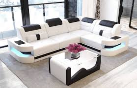 Stretch out in style on one of ethan allen's custom leather sofas. Denver Design Leather Sectional Sofa Sofadreams