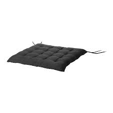 Hallo Chair Pad Outdoor Black 20x20 Outdoor Chair Pads Chair Pads Ikea Outdoor