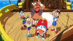 Aadarsh on doraemon the movie: Doraemon The Movie Nobita S Treasure Island Netflix