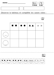 Tableau Double Entrees Pour Maternelle Moyenne Section Grande Section Tableau Double Entree Tableau A Double Entree Maternelle