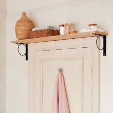 The door panel detaches from the running element and simply fold back to fit the shelves. Bathroom Storage Ideas 27 Bathroom Storage Hacks And Solutions
