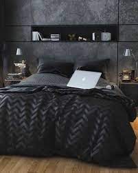 Modern Bedroom Decorating Ideas For Men 12 Modern Grey Bedroom Black Bedroom Design Black And Grey Bedroom