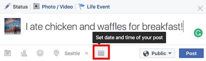 From the all published section of the content library, hover over the post you want to backdate. How To Schedule And Backdate Facebook Posts Intrepid Freelancer