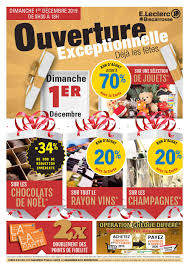 Découvrez nos magasins, nos services et achetez en ligne des milliers de produits à prix e.leclerc, livrables en magasin, en point relais ou à domicile partout en france. Catalogue E Leclerc 01 12 2019 01 12 2019 Page 1 Vos Promos